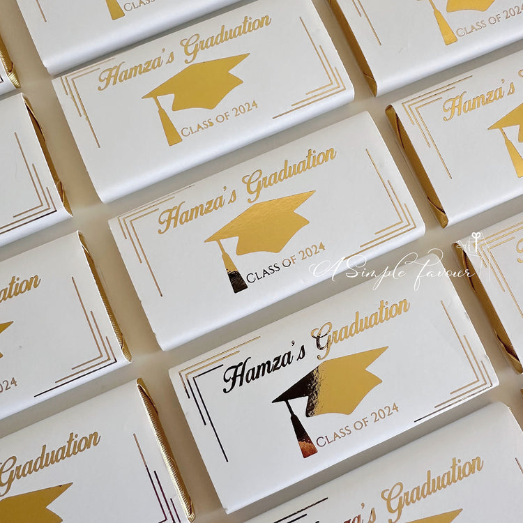 Personalised Foil Chocolates