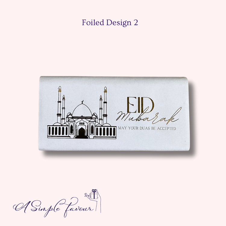 Foiled EID Chocolates