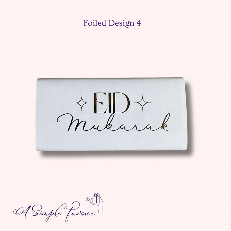 Foiled EID Chocolates