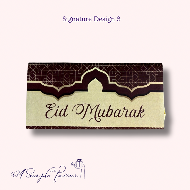 Printed EID Chocolates