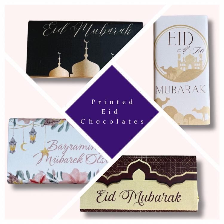 Printed EID Chocolates