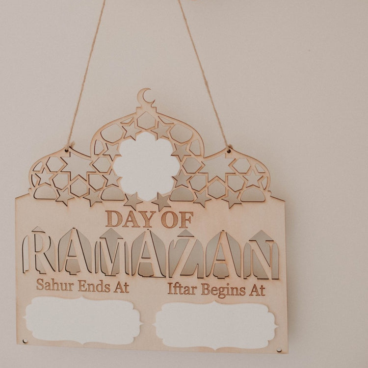 Ramadan Day Tracker