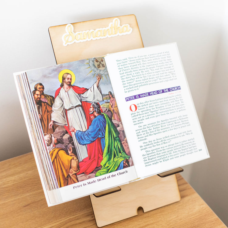 Personalised Catholic Childs First Bible