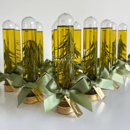 Olive Oil Tube Favours
